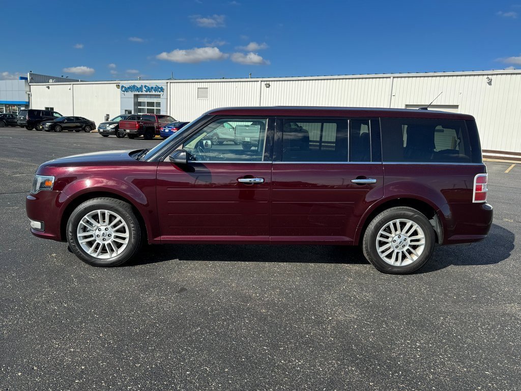 Used 2019 Ford Flex SEL with VIN 2FMGK5C85KBA10947 for sale in Brodhead, WI