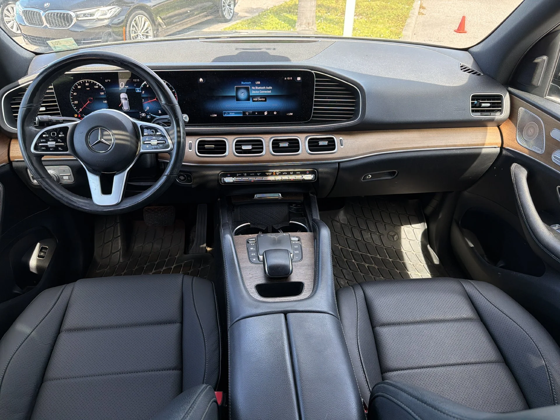 Used 2021 Gray Mercedes-Benz GLE 350 image 14
