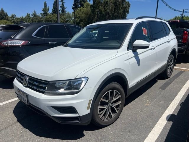 Used 2020 White Volkswagen 2.0T SE R-Line Black AWD image 1