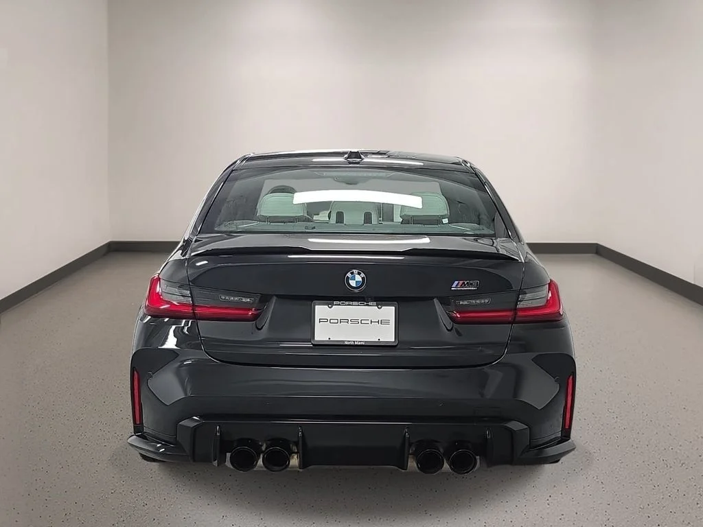 Used 2026 Black BMW Competition image 6