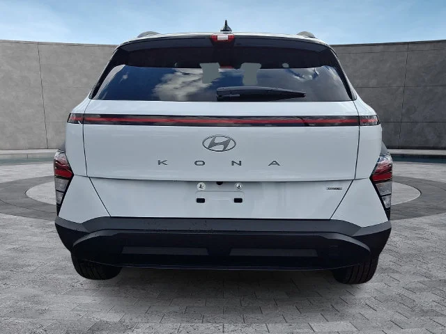 New 2027 White Hyundai SEL Sport image 6