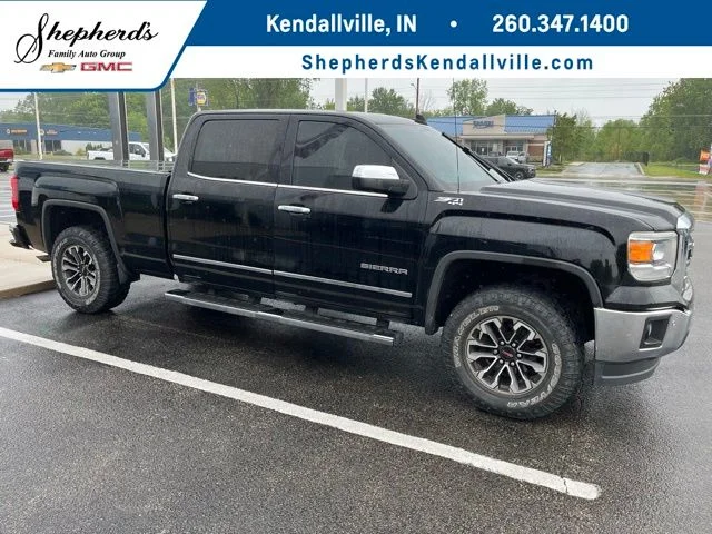 2015 GMC Sierra 4WD Crew Cab SLT SWB's photo