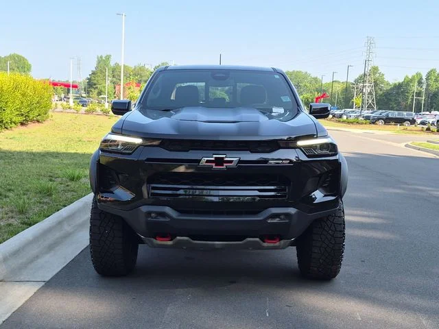 Used 2024 Black Chevrolet ZR2 image 16