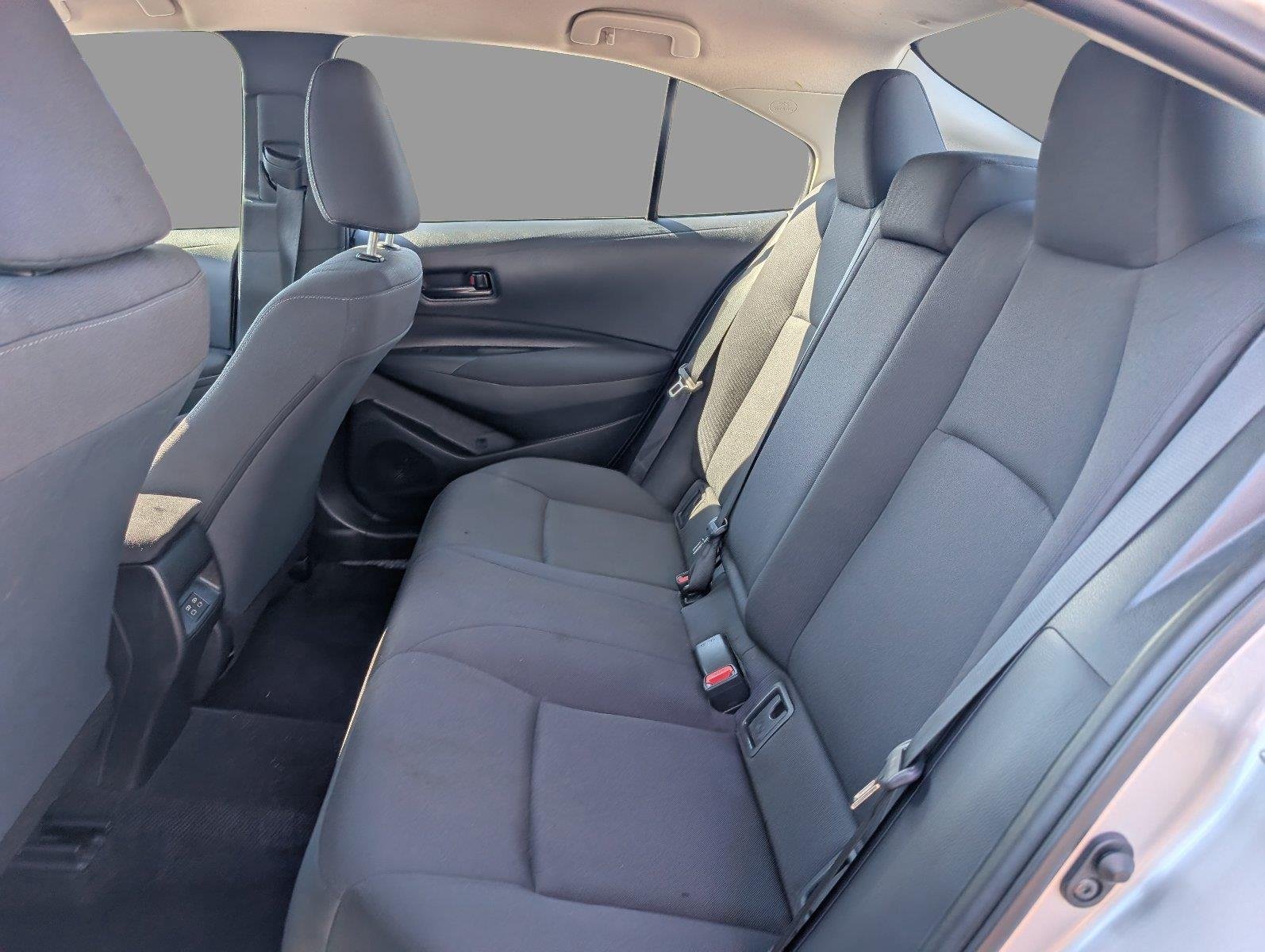 Used 2025 Classic Silver Metallic Toyota LE image 34