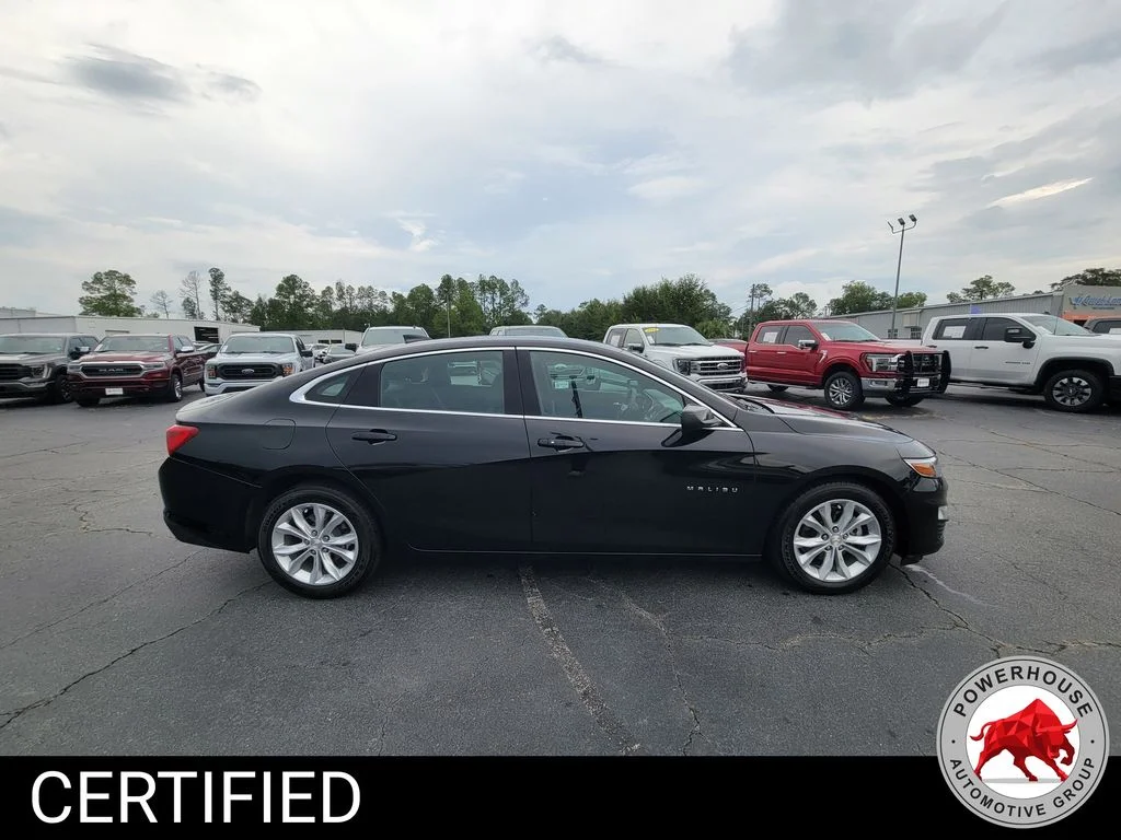 Certified Used 2025 Black Chevrolet LT image 8