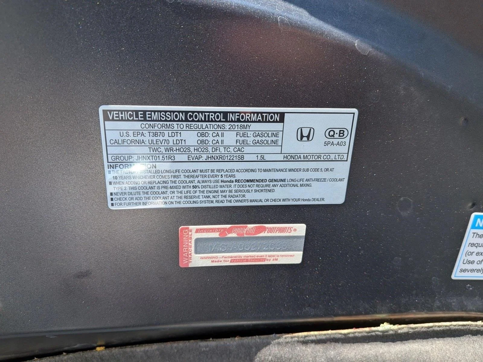 Used 2018 Silver/Gray Honda Touring image 23