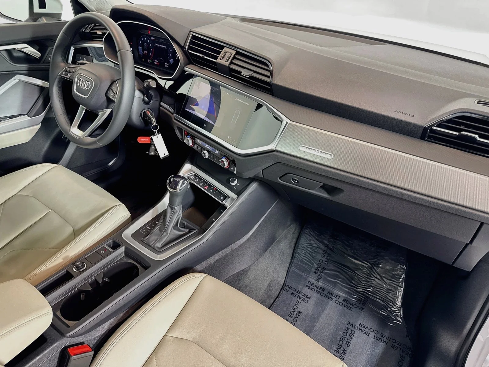 Used 2025 Glacier White Audi S line Premium image 28