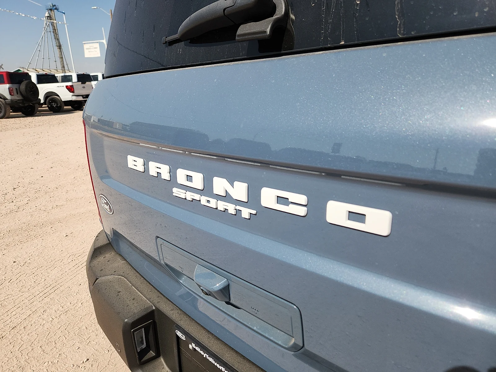 New 2026 Azure Gray Metallic Tri-Coat Ford Big Bend image 11