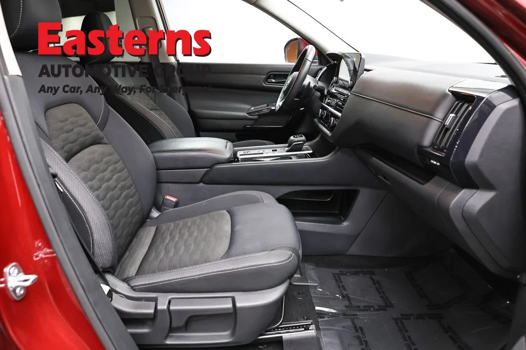 Used 2025 Red Nissan SV image 23