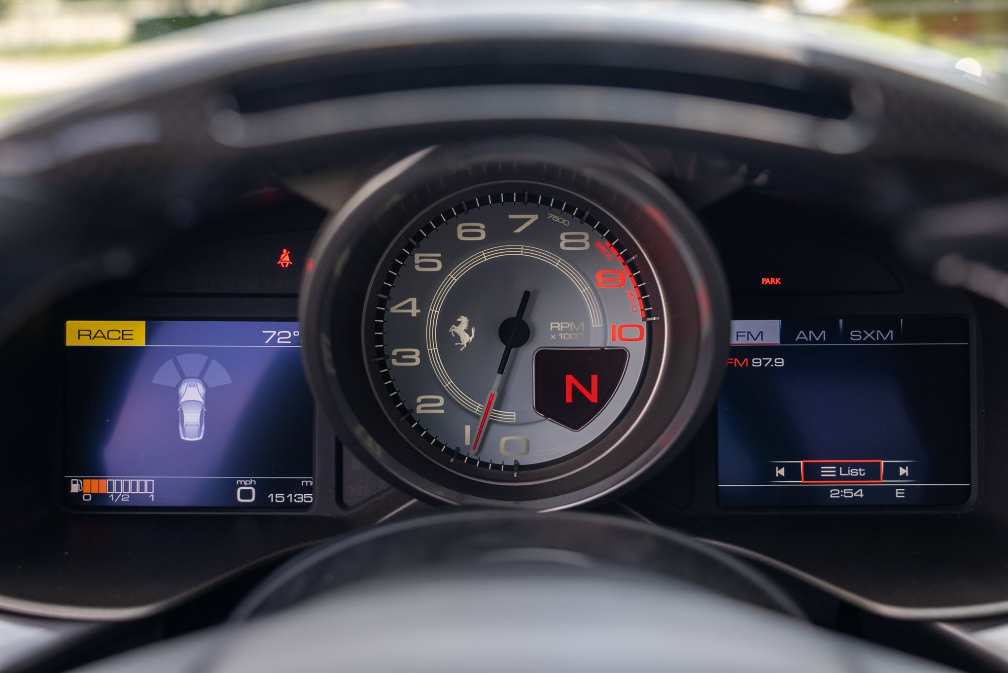 Certified Used 2017 Bianco Avus Ferrari  image 38