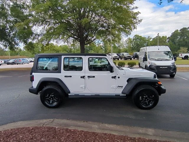 Used 2026 White Jeep Sport image 6