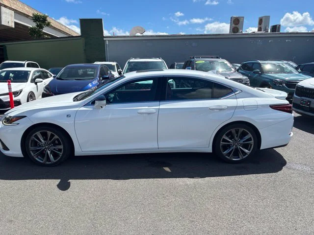 Used 2020 White Lexus 350 F Sport image 2