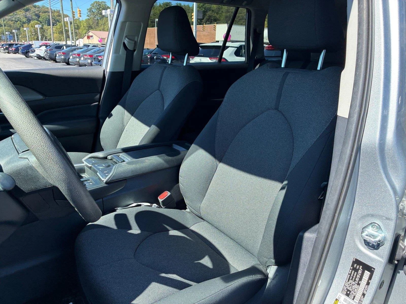 Used 2025 Celestial Silver Metallic Toyota LE image 14