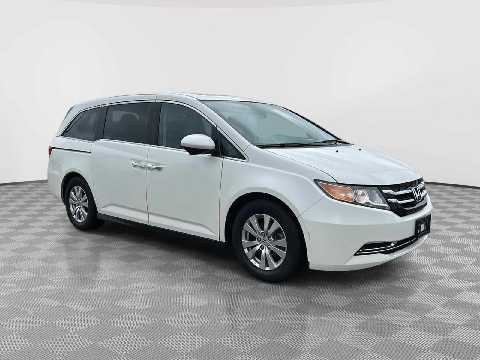 2016 Honda Odyssey EX-L's photo