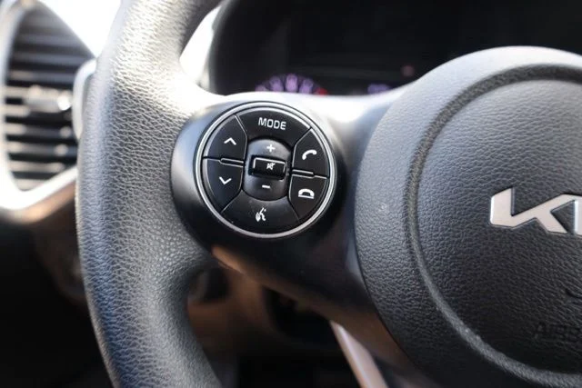 Used 2022 Black Kia LX image 24