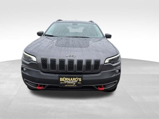 Used 2020 Gray Jeep Trailhawk image 2