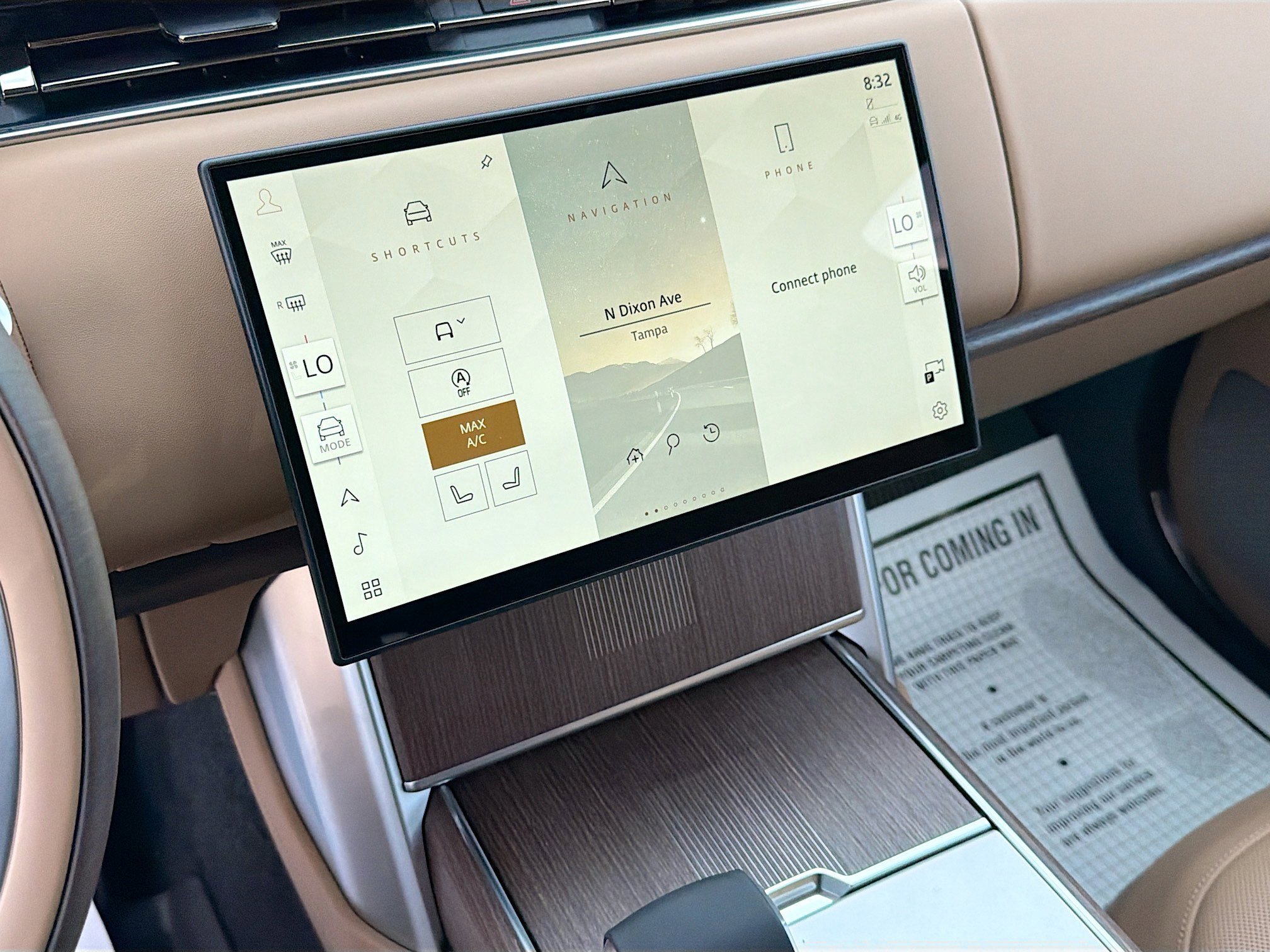 New 2026 Constellation Blue Ultra Metallic Gloss LAND ROVER Autobiography image 27