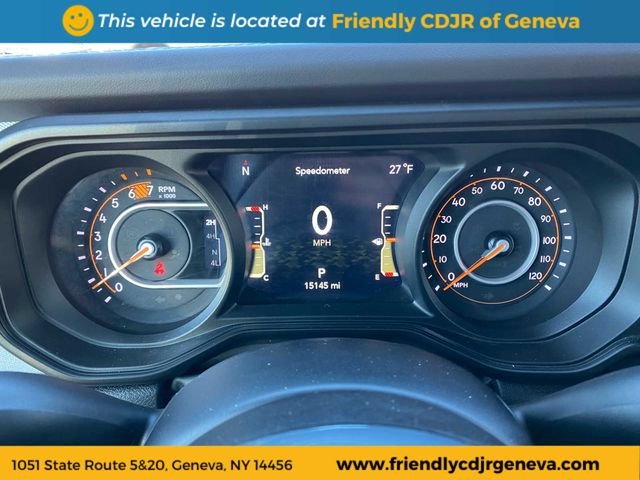Used 2024 Blue Jeep Sahara image 15