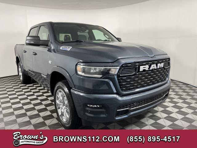 New 2026 Forged Blue Metallic Exterior Paint RAM Big Horn/Lone Star image 1