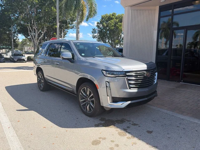 2024 Cadillac Escalade Premium Luxury Platinum