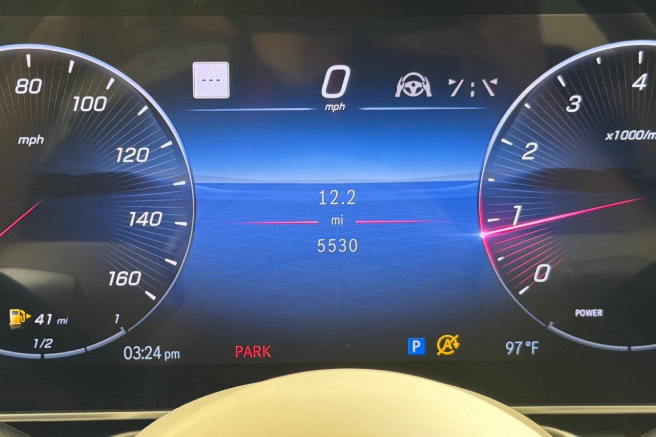 Certified Used 2024 Cirrus Silver Metallic Mercedes-Benz S 580 image 24