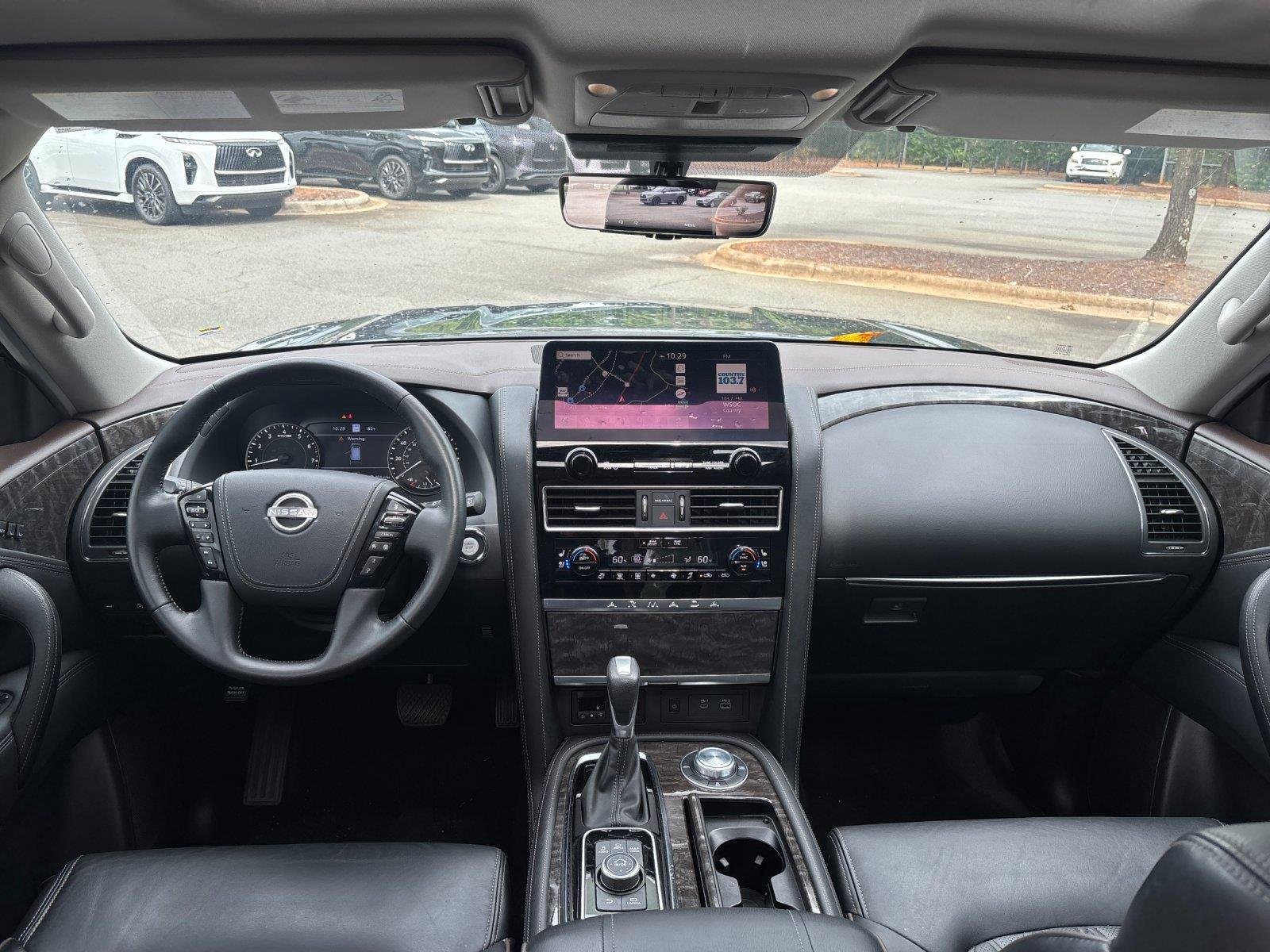 Used 2024 Hermosa Blue Pearl Nissan Platinum image 35