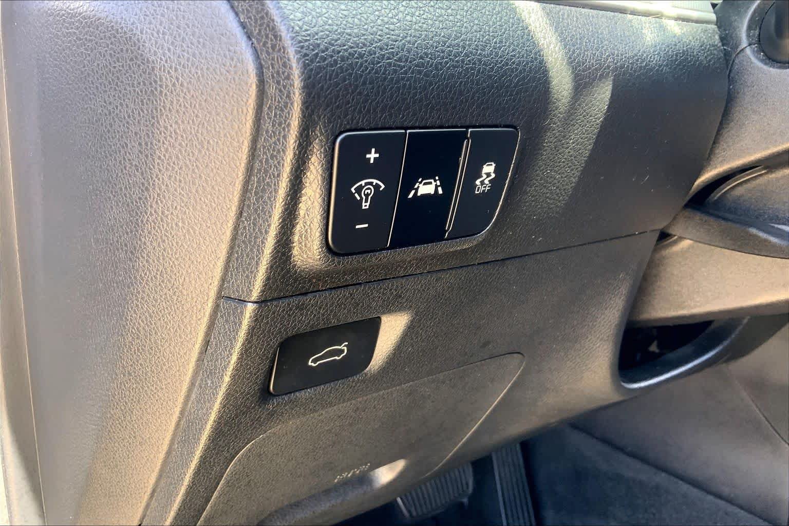 Used 2021 Ebony Black Kia GT-Line image 32