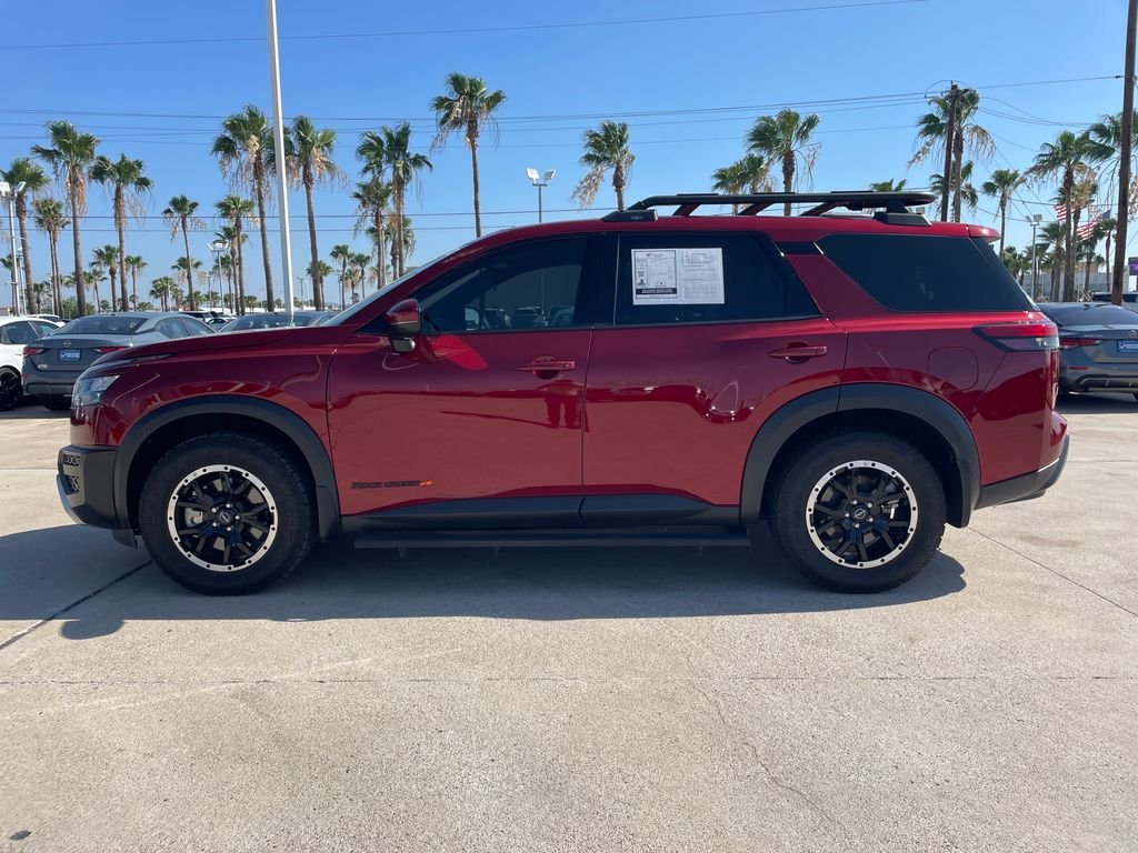 Certified Used 2024 Red Nissan Rock Creek image 2