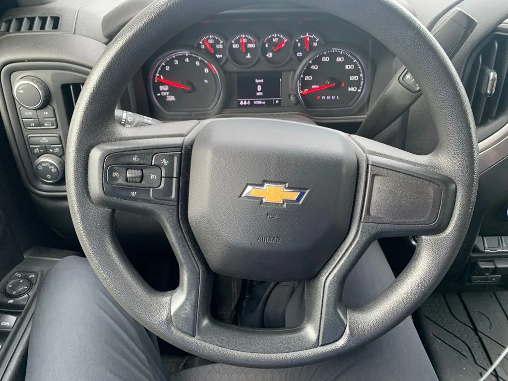 Used 2024 Black Chevrolet Custom image 8