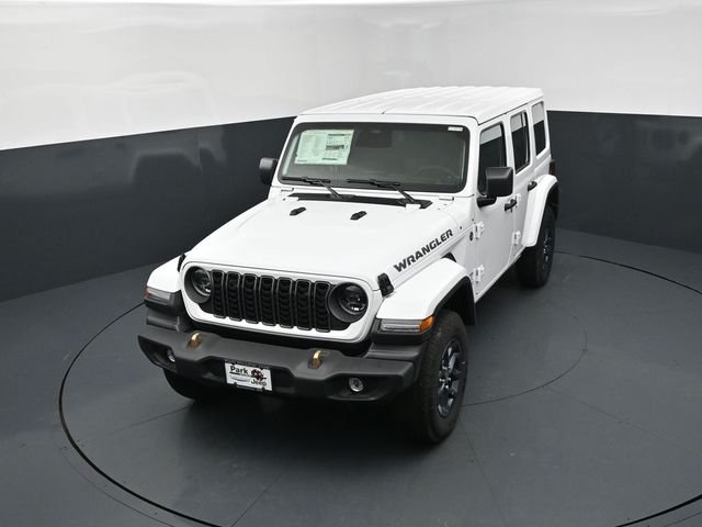 New 2026 Bright White Clearcoat Jeep 85th Anniversary Edition image 13