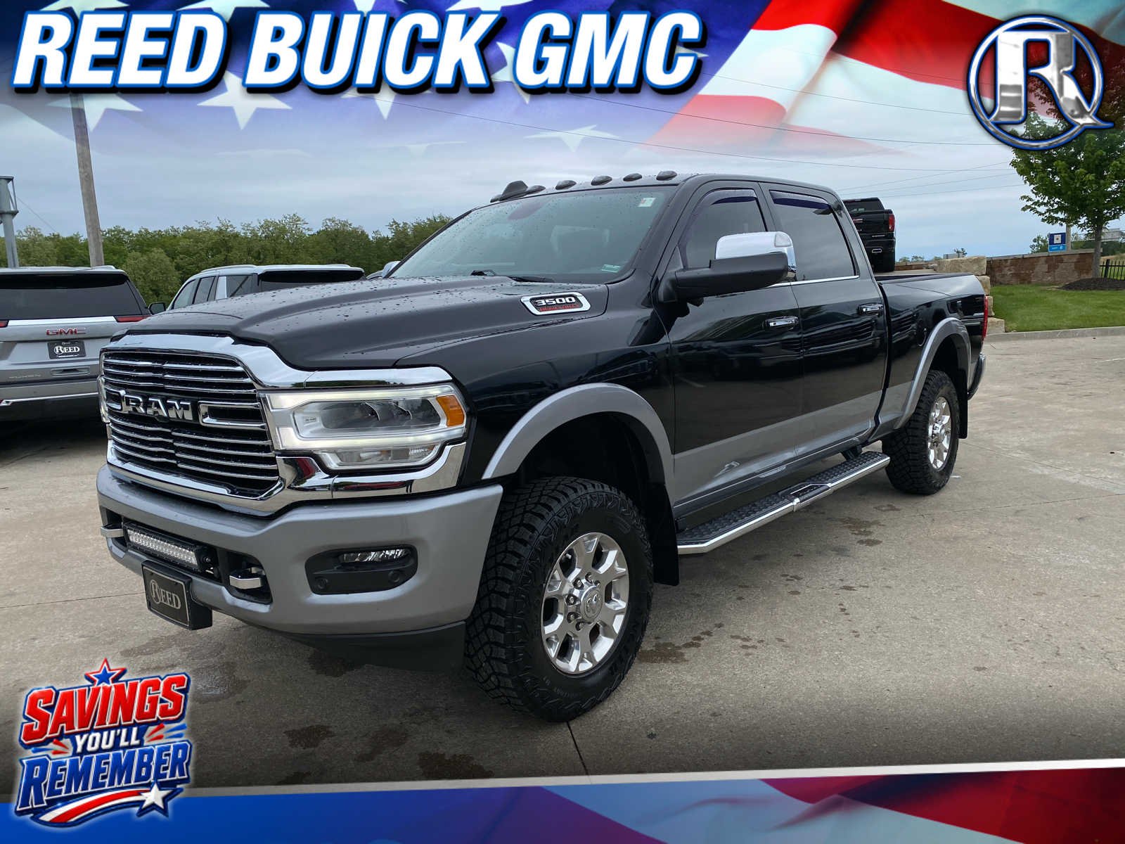 2022 RAM 3500 Laramie 4X4 Crew Cab SWB's photo