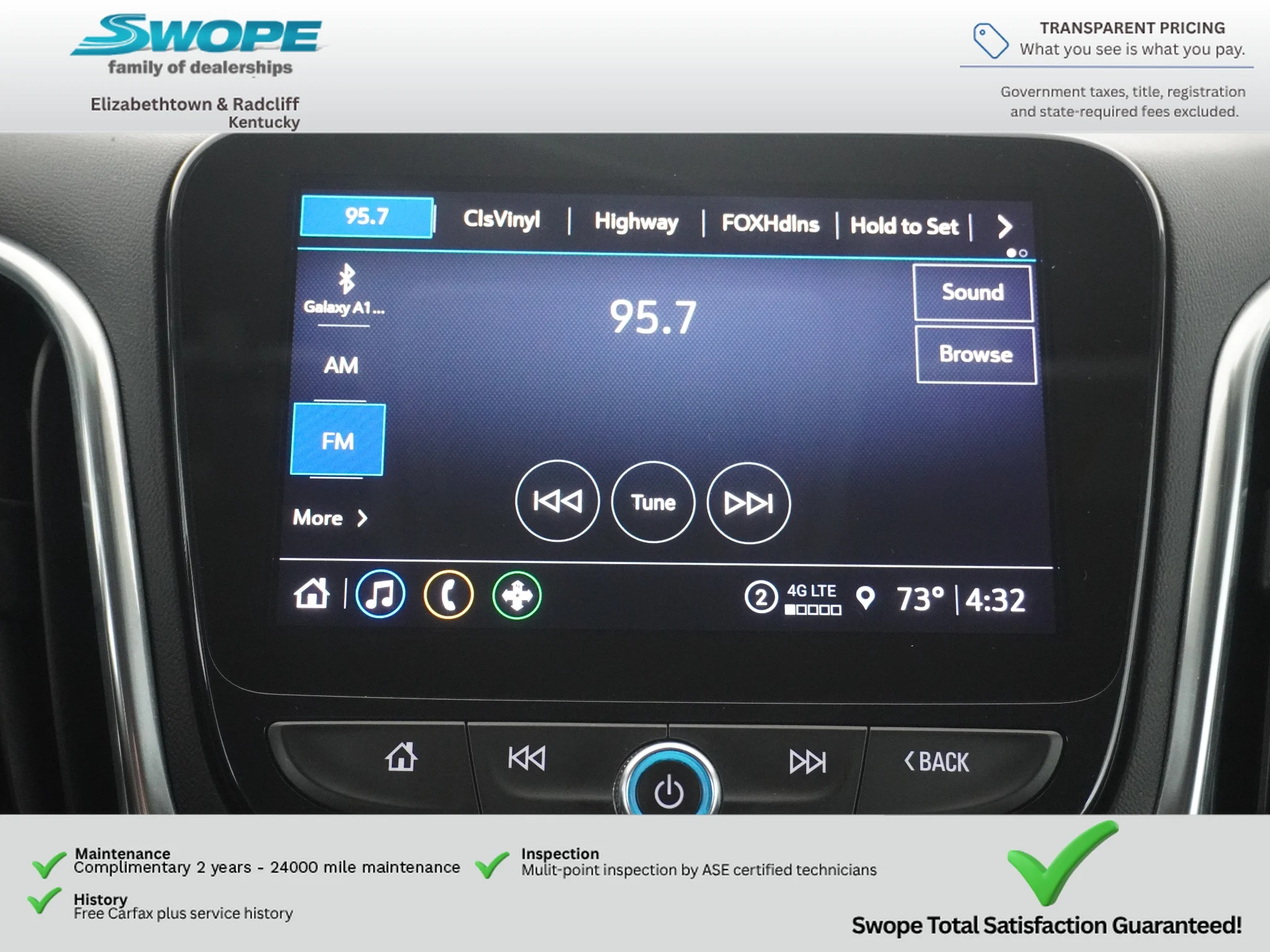 Used 2022 Mosaic Black Metallic Chevrolet Premier (1LZ) image 21