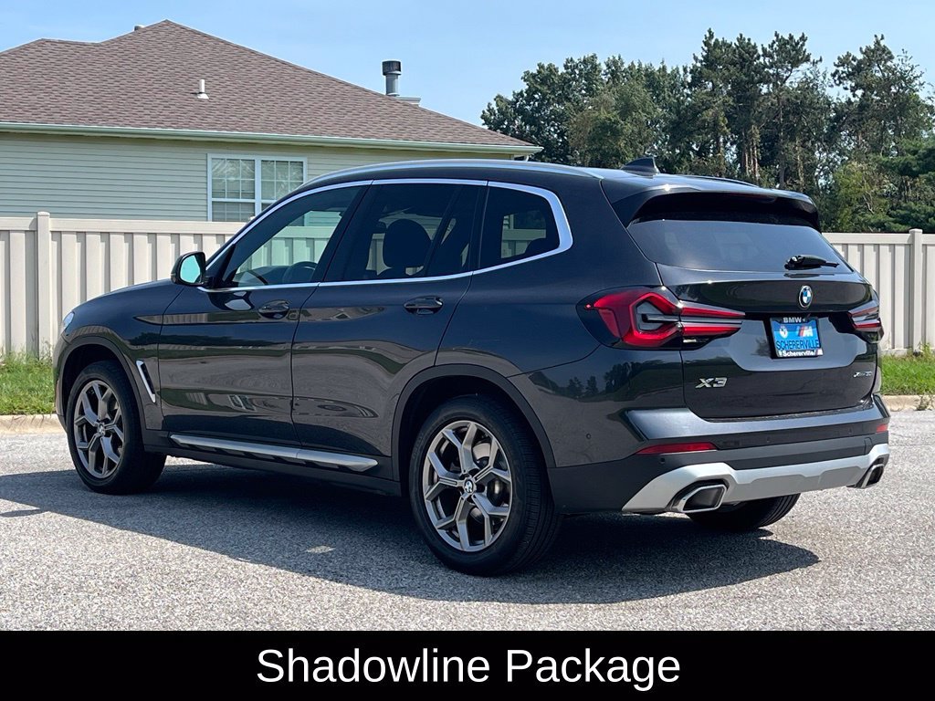 Certified Used 2024 Dark Graphite Metallic BMW xDrive30i image 8