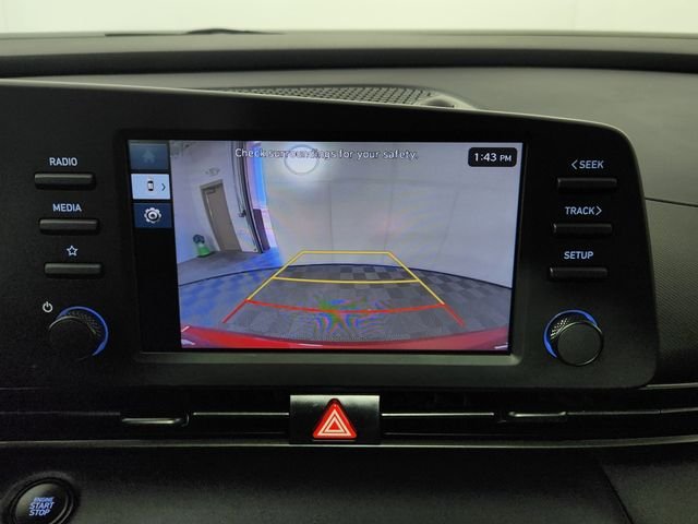 Used 2025 Red Hyundai SEL Sport image 20