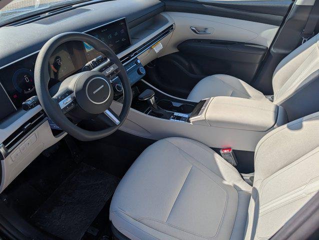 New 2026 Serenity White Pearl Hyundai SEL image 7