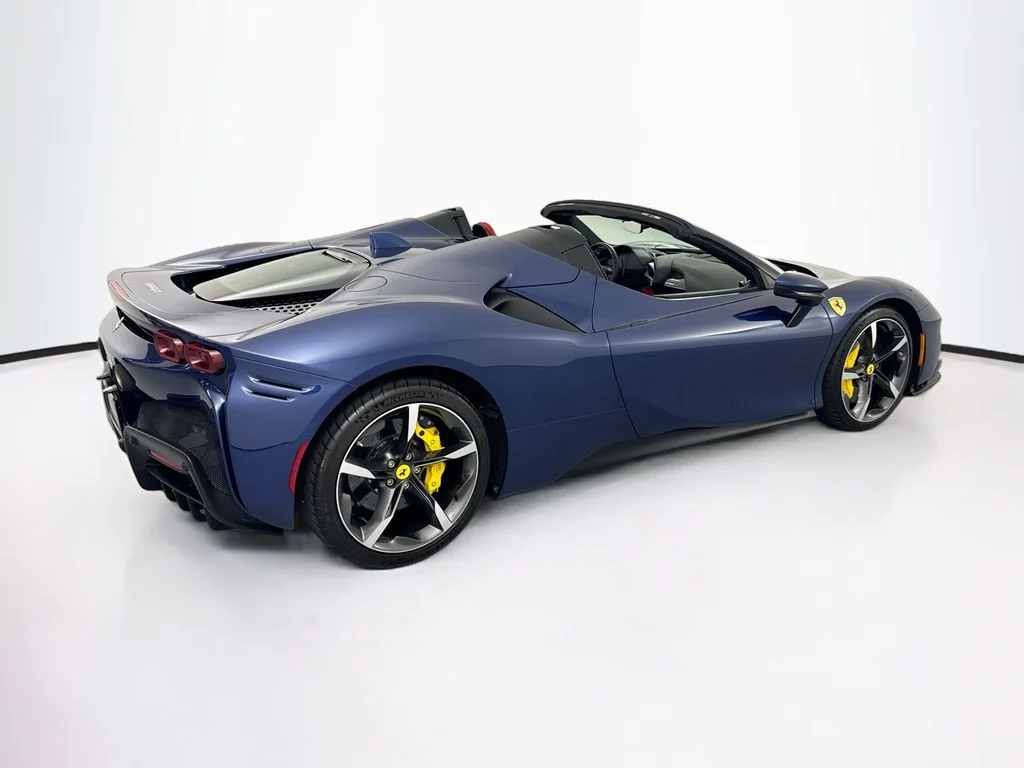 Used 2023 Blu Tour De France Metallic Ferrari  image 5
