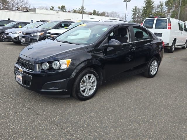 Used 2016 Chevrolet Sonic LT with VIN 1G1JC5SG2G4124415 for sale in Wakefield, MA