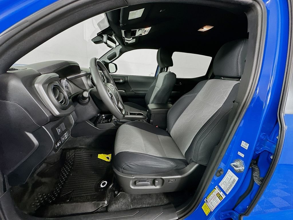 Used 2021 Blue Toyota TRD Sport image 20