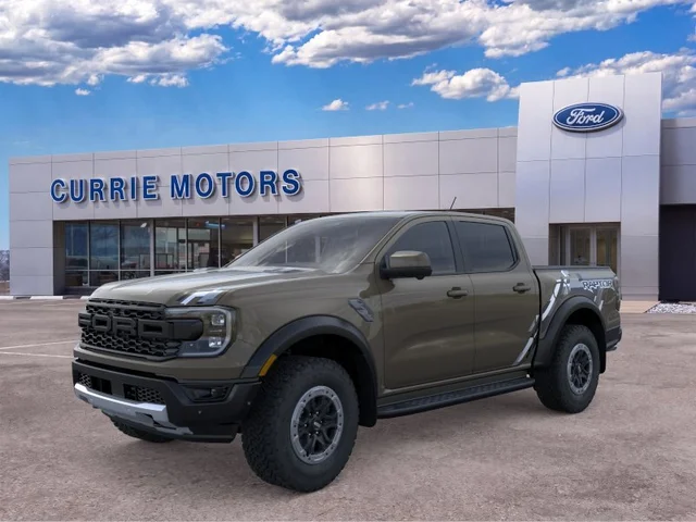 2026 Ford Ranger Raptor