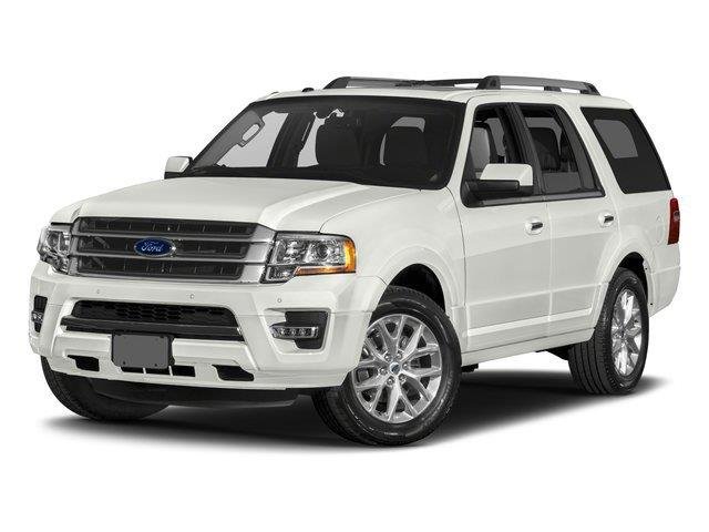 Used 2017 White Platinum Metallic Tri-Coat Ford Limited image 1