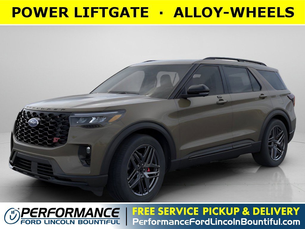 2026 Ford Explorer ST 4WD's photo