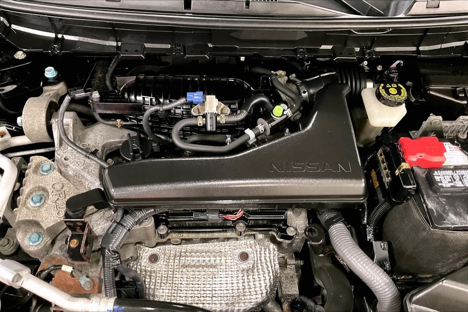 Used 2018 Magnetic Black Nissan SV image 33