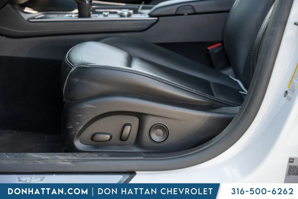 Used 2023 White Cadillac Premium Luxury image 21