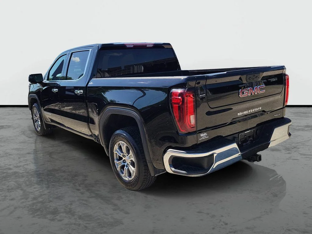 Used 2024 Black GMC SLT image 3