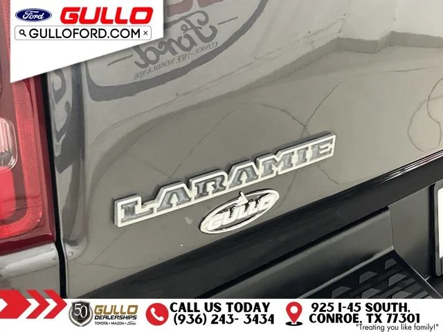 Certified Used 2021 Granite Crystal Clearcoat Metallic Ram Laramie image 33