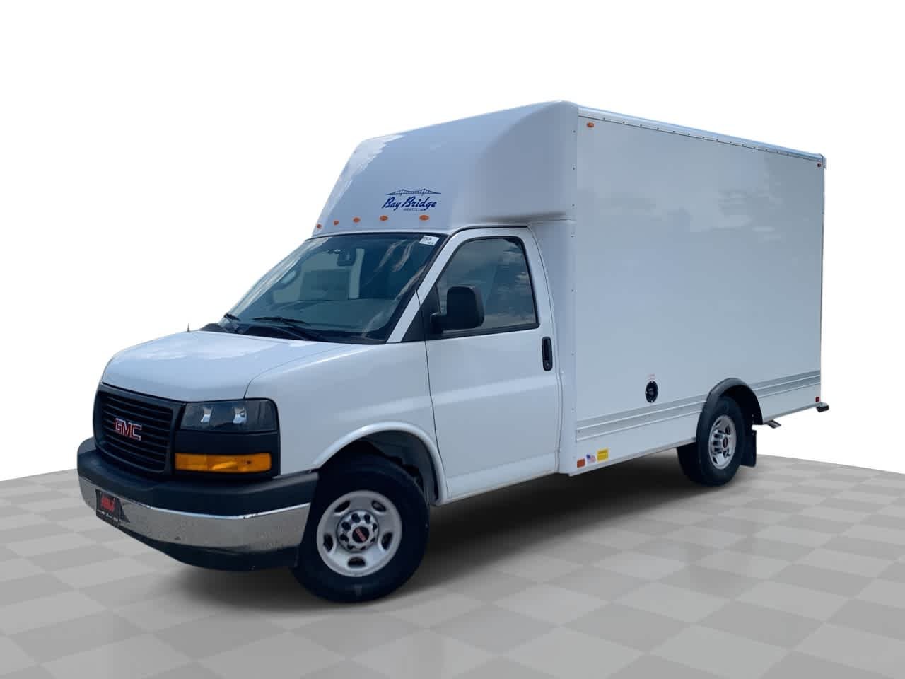 2025 GMC Savana Cutaway