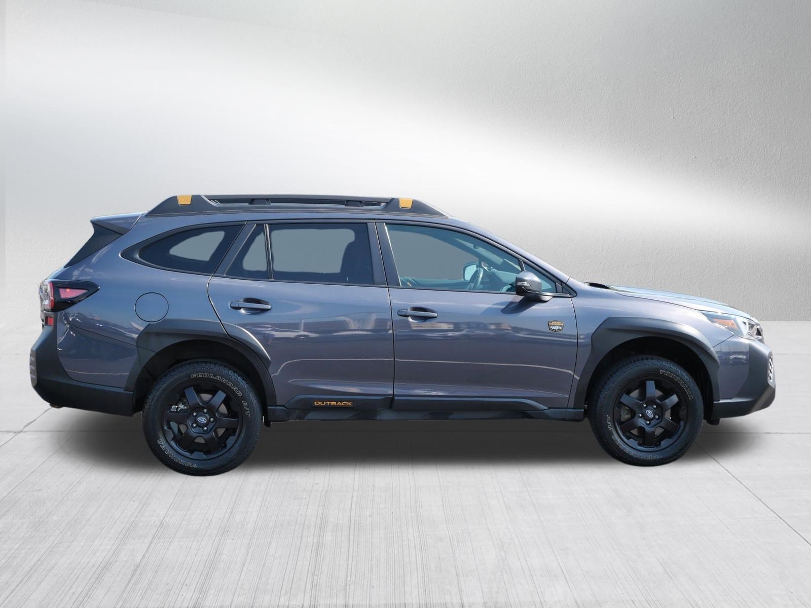 Used 2024 Magnetite Gray Metallic Subaru Wilderness image 8