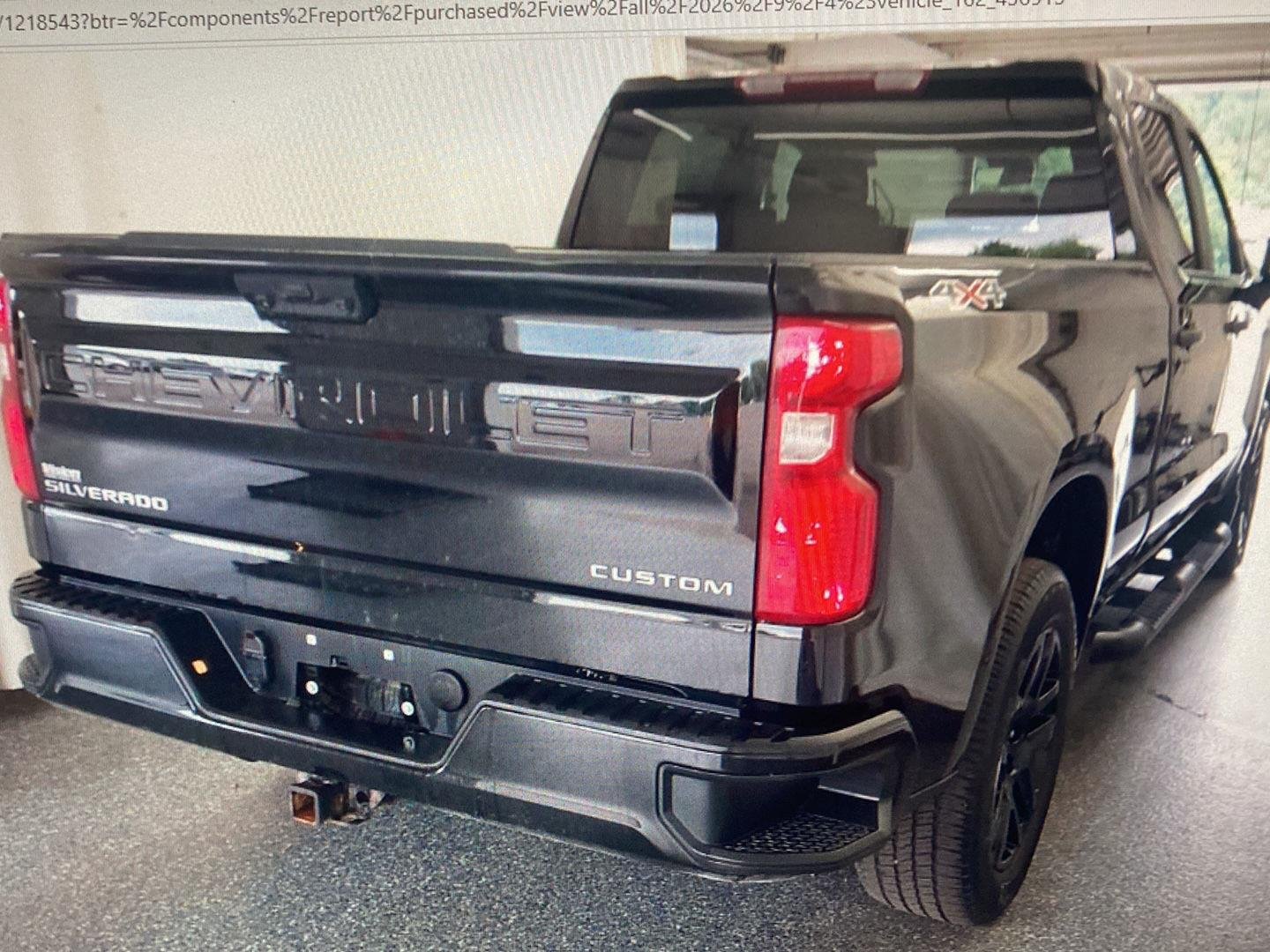 Used 2024 Black Chevrolet Custom image 3