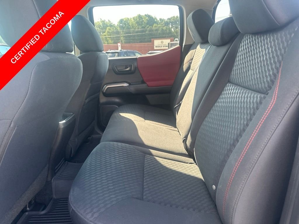 Certified Used 2023 Magnetic Gray Metallic Toyota SR5 image 9