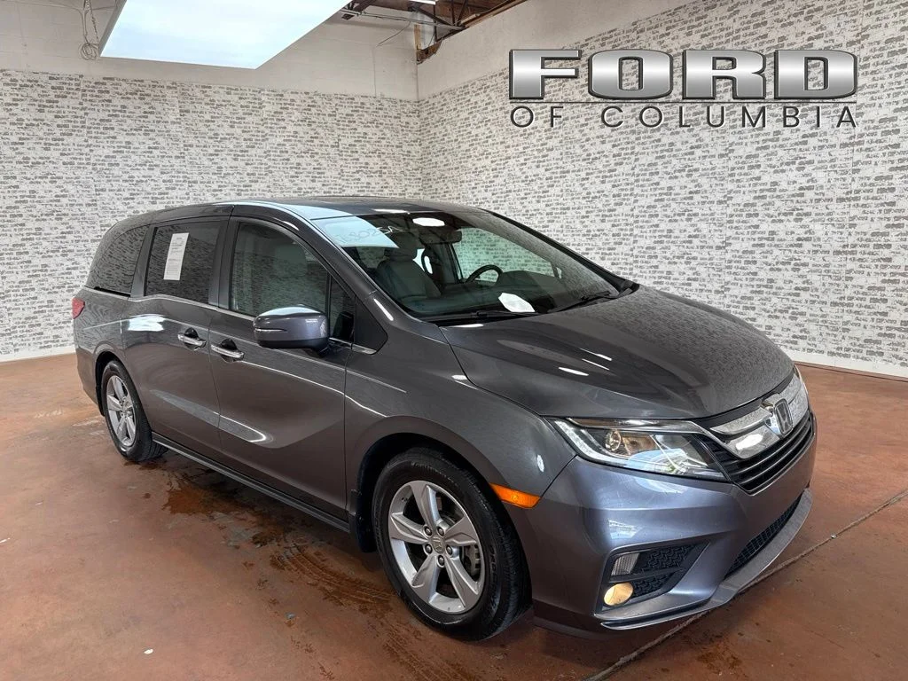Used 2019 Gray Honda EX-L image 1